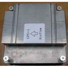 Радиатор CPU CX2WM для Dell PowerEdge C1100 CN-0CX2WM CPU Cooling Heatsink (Миасс)