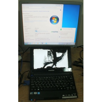 Нетбук eMachines 355-N571G25Ikk (Intel Atom N570 (2x1.66Ghz) /1024Mb DDR3 /250Gb SATA /10.1" TFT 1024x600) - Миасс