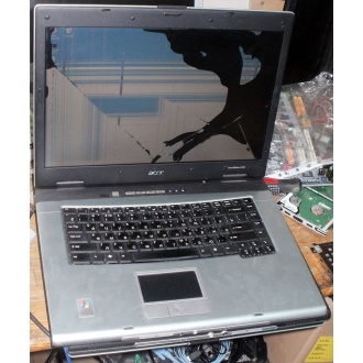 Ноутбук Acer TravelMate 2410 (Intel Celeron M370 1.5Ghz /no RAM! /no HDD! /15.4" TFT 1280x800) - Миасс
