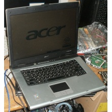 Ноутбук Acer TravelMate 2410 (Intel Celeron M370 1.5Ghz /256Mb DDR2 /40Gb /15.4" TFT 1280x800) - Миасс
