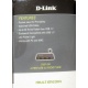 Карманный USB 2.0 концентратор D-Link DUB-104 в Миассе, USB хаб DLink DUB104 (Миасс)