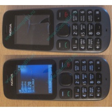 Телефон Nokia 101 Dual SIM (чёрный) - Миасс