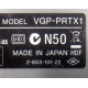 НА ЗАПЧАСТИ: VGP-PRTX1 (Миасс)