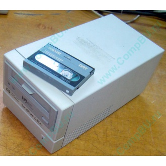 Стример HP SuperStore DAT40 SCSI C5687A в Миассе, внешний ленточный накопитель HP SuperStore DAT40 SCSI C5687A фото (Миасс)