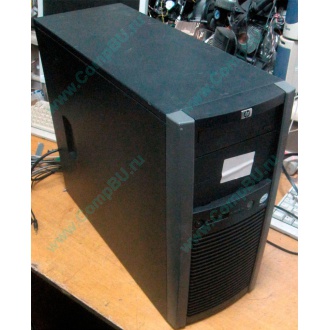 Сервер HP Proliant ML310 G4 418040-421 на 2-х ядерном процессоре Intel Xeon фото (Миасс)