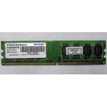 Модуль оперативной памяти 4Gb DDR2 Patriot PSD24G8002 pc-6400 (800MHz)  (Миасс)