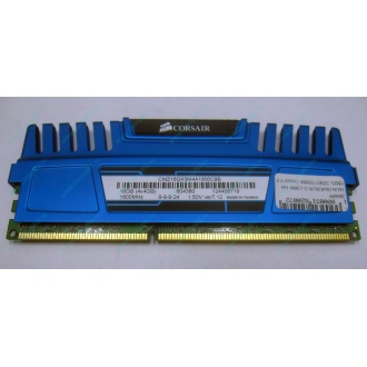 Модуль оперативной памяти Б/У 4Gb DDR3 Corsair Vengeance CMZ16GX3M4A1600C9B pc-12800 (1600MHz) БУ (Миасс)
