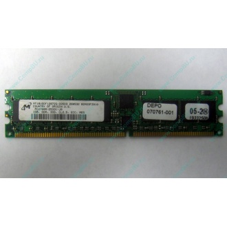 Серверная память 1Gb DDR в Миассе, 1024Mb DDR1 ECC REG pc-2700 CL 2.5 (Миасс)