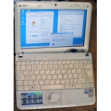 Нетбук MSI Wind U100 (Intel Atom N270 1.66Ghz /1024Mb DDR2 /120Gb /10" 1024x600) - Миасс