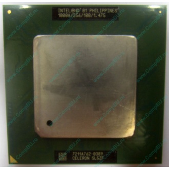 Celeron 1000A в Миассе, процессор Intel Celeron 1000 A SL5ZF (1GHz /256kb /100MHz /1.475V) s.370 (Миасс)