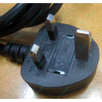 Кабель питания SS145A BS-1363/A FUSED 3-pin UK (Миасс)