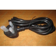 Кабель питания SS145A BS-1363/A FUSED 3-pin UK (Миасс)