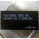 HP HDD 500G 7200k 3G SPARES NO 613208-001 616281-001 (Миасс)