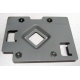 Металлическая пластина под MB HP 460233-001 (460421-001) для кулера CPU от HP ML310G5  (Миасс)