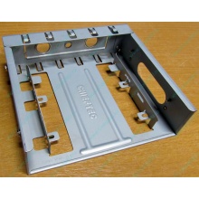 Металлические салазки Chieftec для крепления 3.5" устройств в 5.25" отсеке (Миасс)