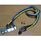 Панель передних разъемов (audio в Миассе, USB в Миассе, FireWire) для корпуса Chieftec (Миасс)