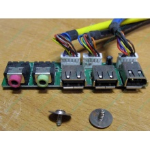 Панель передних разъемов (audio в Миассе, USB в Миассе, FireWire) для корпуса Chieftec (Миасс)