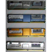Серверная память HP 398706-051 (416471-001) 1024Mb (1Gb) DDR2 ECC FB (Миасс)