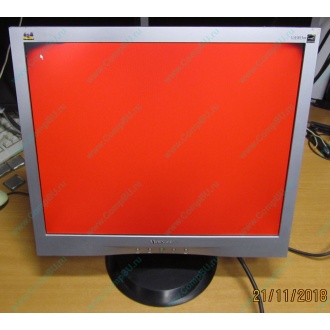 Монитор 19" ViewSonic VA903 с дефектом изображения (битые пиксели по углам) - Миасс.