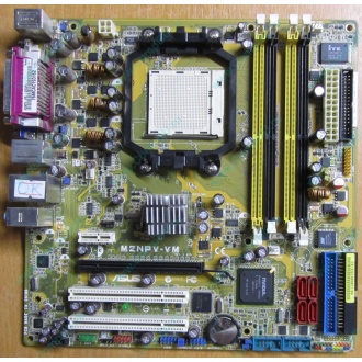 Материнская плата Asus M2NPV-VM socket AM2 (без задней планки-заглушки) - Миасс
