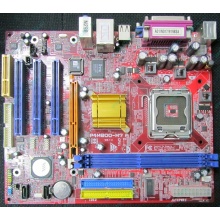 Материнская плата Elitegroup ECS P4M800-M7 A s.775 (Миасс)