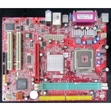 Материнская плата MSI MS-7103 661FM3-V s.775 (Миасс)