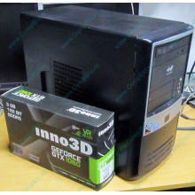 Игровой компьютер Intel Core i5 3470 (4x3.2GHz) /8Gb DDR3 /1Tb /3Gb DDR5 GeForce GTX1060 /ATX 500W (Миасс)