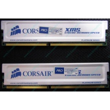 Память 2 шт по 1Gb DDR Corsair XMS3200 CMX1024-3200C2PT XMS3202 V1.6 400MHz CL 2.0 063844-5 Platinum Series (Миасс)