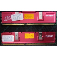 Память 512Mb (2x256Mb) DDR-1 533MHz Patriot PEP2563200+XBL (Миасс)