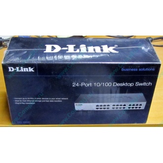 Коммутатор D-link DES-1024D 24 port 10/100Mbit металлический корпус (Миасс)