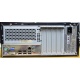 Маленький компьютер Intel Core i5 2400 (4x3.1GHz) /4Gb /750Gb /ATX 300W вид сзади (Миасс)