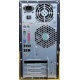Компьютер Б/У HP Compaq dx7400 MT (Intel Core 2 Quad Q6600 (4x2.4GHz) /4Gb /250Gb /ATX 300W) вид сзади (Миасс)