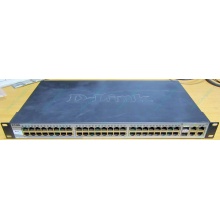 Управляемый коммутатор D-link DES-1210-52 48 port 10/100Mbit + 4 port 1Gbit + 2 port SFP металлический корпус (Миасс)