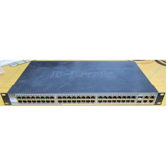 Управляемый коммутатор D-link DES-1210-52 48 port 10/100Mbit + 4 port 1Gbit + 2 port SFP металлический корпус (Миасс)