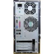 HP Compaq dx7400 MT (Intel Core 2 Quad Q6600 (4x2.4GHz) /4Gb /320Gb /ATX 300W) вид сзади (Миасс)