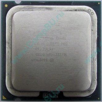Процессор Б/У Intel Core 2 Duo E8400 (2x3.0GHz /6Mb /1333MHz) SLB9J socket 775 (Миасс)