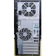 Компьютер HP Compaq 6000 MT (Intel Core 2 Duo E7500 (2x2.93GHz) /4Gb DDR3 /320Gb /ATX 320W) вид сзади на порты и разъемы (Миасс)