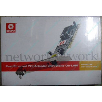 Сетевой адаптер Compex RE100ATX/WOL PCI (Миасс)