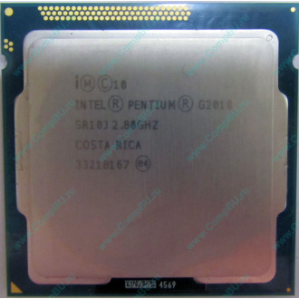 Процессор Intel Pentium G2010 (2x2.8GHz /L3 3072kb) SR10J s.1155 (Миасс)