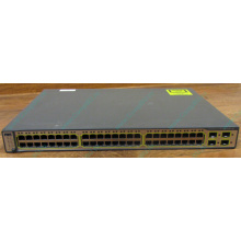 Б/У коммутатор Cisco Catalyst WS-C3750-48PS-S 48 port 100Mbit (Миасс)