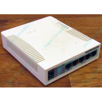 БУ маршрутизатор Mikrotik RB951G-2HnD в Миассе, БУ роутер Mikrotik RB951G-2HnD (Миасс)