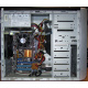 4 ядерный компьютер Intel Core 2 Quad Q6600 (4x2.4GHz) /4Gb /160Gb /ATX 450W вид сзади (Миасс)