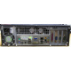 Б/У Kraftway Prestige 41180A (Intel E5400 /2Gb DDR2 /160Gb /IEEE1394 (FireWire) /ATX 250W SFF desktop) вид сзади (Миасс)