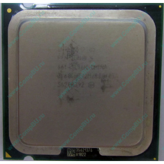 Процессор Intel Pentium-4 661 (3.6GHz /2Mb /800MHz /HT) SL96H s.775 (Миасс)
