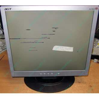 Монитор 19" Acer AL1912 битые пиксели (Миасс)