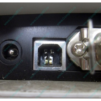 Термопринтер Zebra TLP 2844 (выломан USB разъём в Миассе, COM и LPT на месте; без БП!) - Миасс