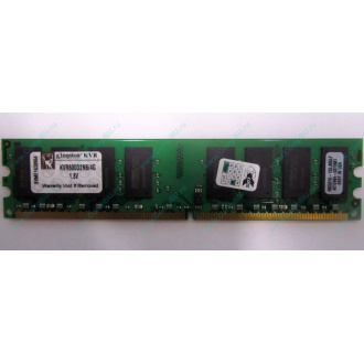 Модуль оперативной памяти 4096Mb DDR2 Kingston KVR800D2N6 pc-6400 (800MHz)  (Миасс)