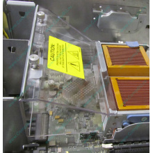 Прозрачная пластиковая крышка HP 337267-001 для подачи воздуха к CPU в ML370 G4 (Миасс)