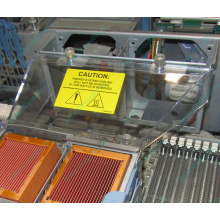 Прозрачная пластиковая крышка HP 337267-001 для подачи воздуха к CPU в ML370 G4 (Миасс)