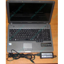 Ноутбук Б/У Samsung NP-R528-DA02RU (Intel Celeron Dual Core T3100 (2x1.9Ghz) /2Gb DDR3 /250Gb /15.6" TFT 1366x768) - Миасс